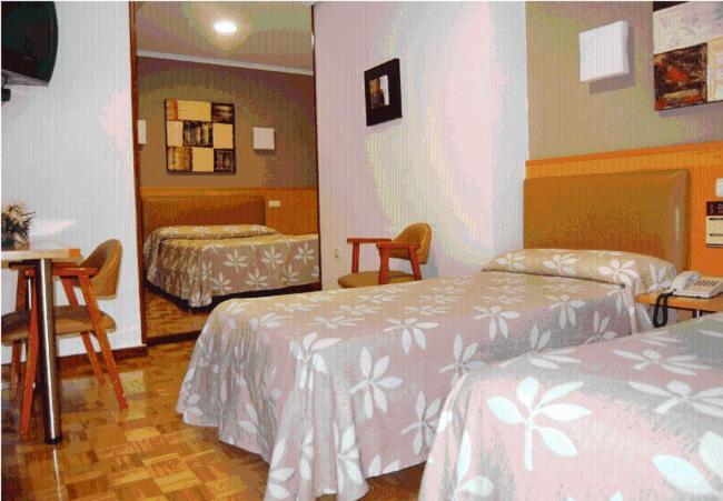 Hostal Arotza Tafalla Camera foto
